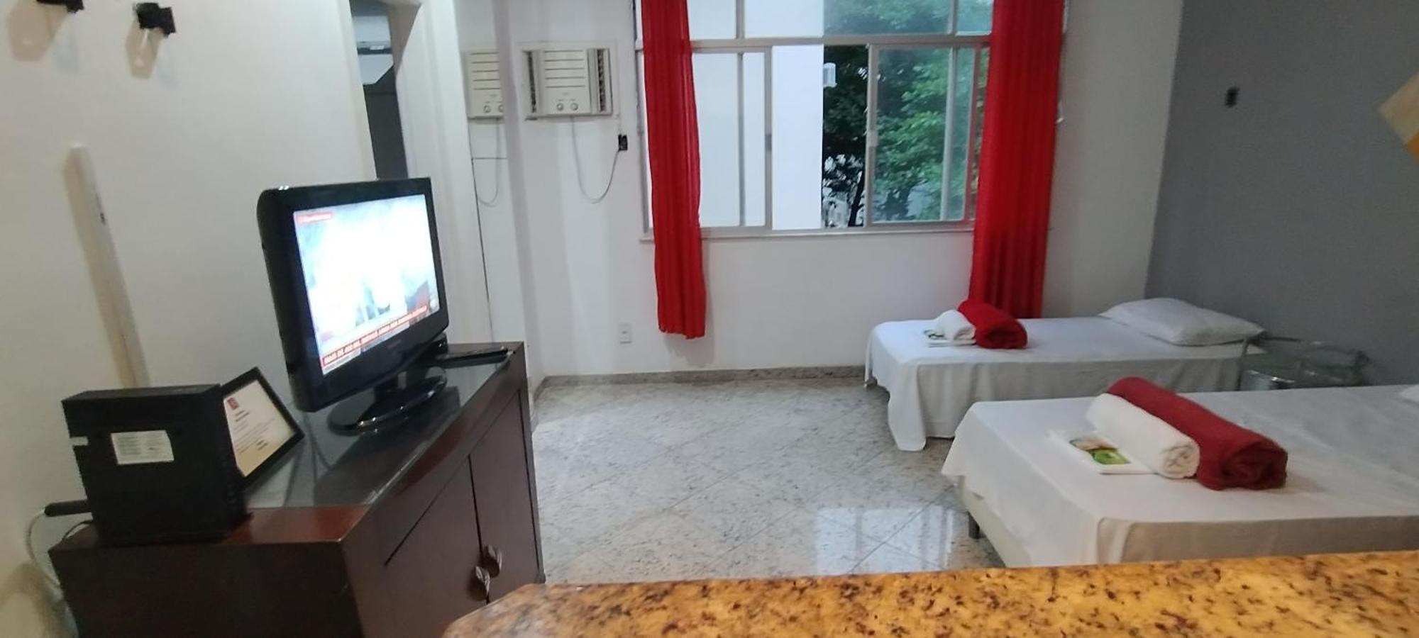 Ferienwohnung Som Do Mar - Copacabana Rio de Janeiro Exterior foto